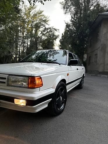 e46 bmw: Nissan Sunny: 1989 г., 1.7 л, Механика, Дизель — 7