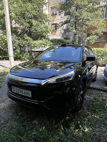 mini ev: BYD Yuan Plus: 2024 г., 0.1 л, Автомат, Электромобиль, Кроссовер — 6