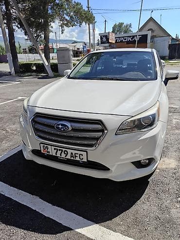 субары легаси: Subaru Legacy: 2017 г., 2.5 л, Вариатор, Бензин, Седан — 8