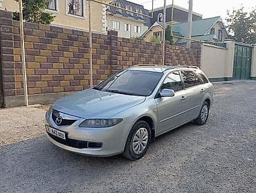 Mazda 6: 2003 г., 2 л, Механика, Бензин, Универсал