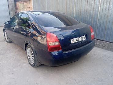 нисса: Nissan Primera: 2002 г., 1.8 л, Автомат, Седан — 4