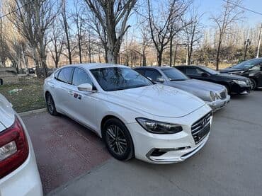 обмен на участок авто: Hyundai Grandeur: 2019 г., 3 л, Типтроник, Газ, Седан — 1