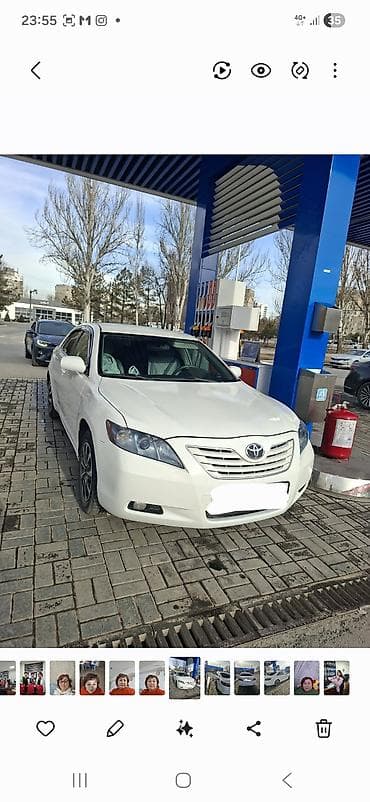 Транспорт: Toyota Camry: 2009 г., 2.4 л, Автомат, Бензин, Седан — 1