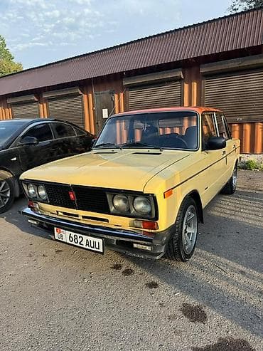 т 35: ВАЗ (ЛАДА) 2106: 1995 г., 1.5 л, Кол менен иштөөчү, Бензин, Седан — 2
