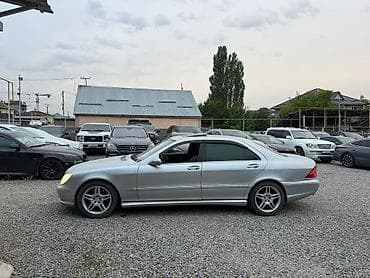 мерседес 126 бишкек: Mercedes-Benz S-Class: 2002 г., 3.5 л, Седан — 2