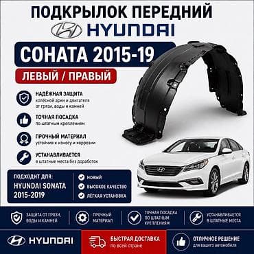 подкрылник на соната: 🚗 Подкрылок передний Hyundai Sonata LF 2015–2019 ✅ В наличии левый и — 1