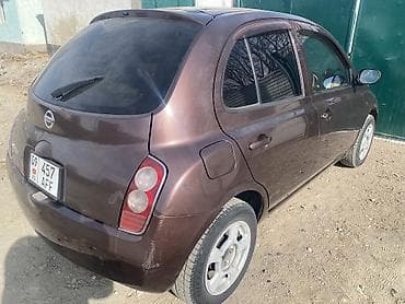 трапеция дворников: Nissan March: 2003 г., 1.3 л, Автомат, Бензин, Седан — 6