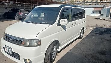 daewoo gentra: Honda Stepwgn: 2003 г., Автомат, Газ, Минивэн — 2