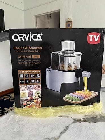 ремонт дробилка: Автоматическая машина для пасты ORVICA ORM-988 (750 г) Описание: - — 1
