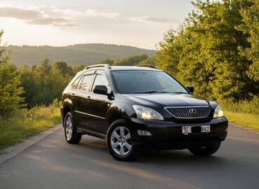 купить литые диски на ниву бу: Lexus RX: 2005 г., 3 л, Автомат, Газ, Кроссовер — 1