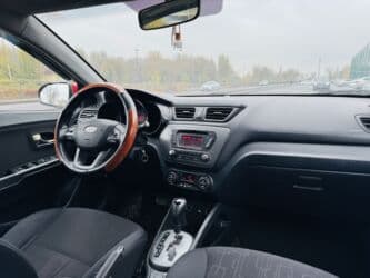 ниско профилные шины р14: Kia Rio: 2012 г., 1.6 л, Автомат, Бензин, Седан — 8
