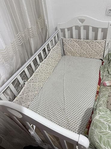 баян детский: Детская кроватка, в хорошем состоянии, брали за 18 тыс сом имеется 4 — 3