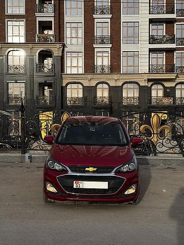 шевролет дамас: Chevrolet Spark: 2019 г., 1 л, Вариатор, Бензин, Хэтчбэк — 3