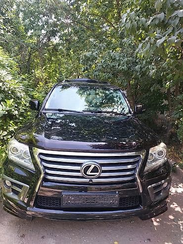 Lexus LX: 2013 г., 5.7 л, Автомат, Газ, Внедорожник — 1