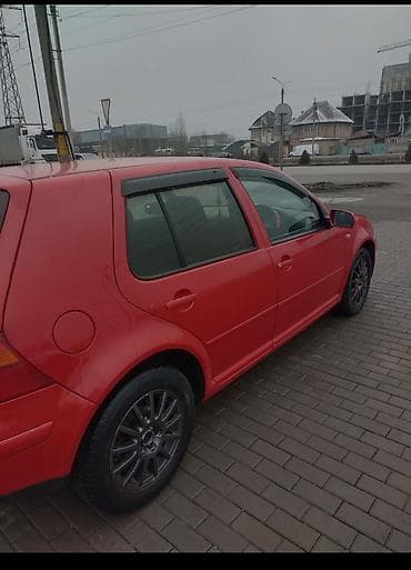 Volkswagen: Volkswagen Golf: 2003 г., 2 л, Автомат, Бензин, Хэтчбэк — 4