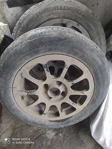 диски дордой: Дөңгөлөктөр монтажда 205 / 55 / R 16, Жуп, Куйма, тешиктери - 5 — 1