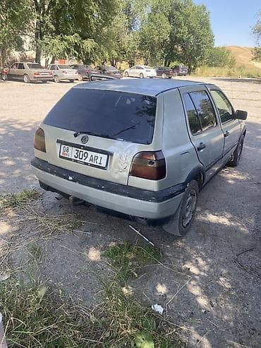 Volkswagen Golf: 1992 г., Кол менен иштөөчү, Хетчбек — 5