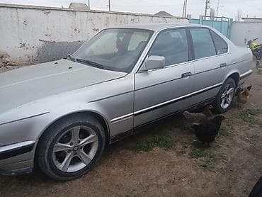 авто гольф 3: BMW 5 series: 1993 г., Ручные, Седан — 5