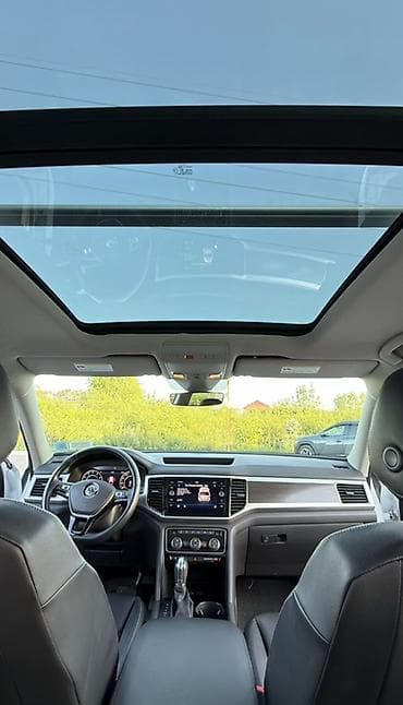 transporter multivan: Volkswagen Atlas: 2019 г., Автомат, Кроссовер — 4