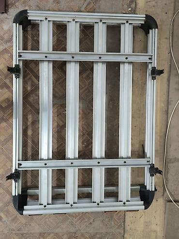 Инструменты для авто: Корзина На рейлинги Алюминий, Б/у, Самовывоз — 6