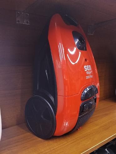 Пылесос SEM Rüzgar 2000 Watt - Мощность: 2000 Вт — высокая сила lalafo.kg да Пылесос SEM Rüzgar 2000 Watt - Мощность: 2000 Вт — высокая сила