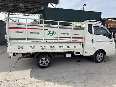 Унаа сатуу: Hyundai Porter: 2019 г., 2.6 л, Кол менен иштөөчү, Дизель, Van — 4