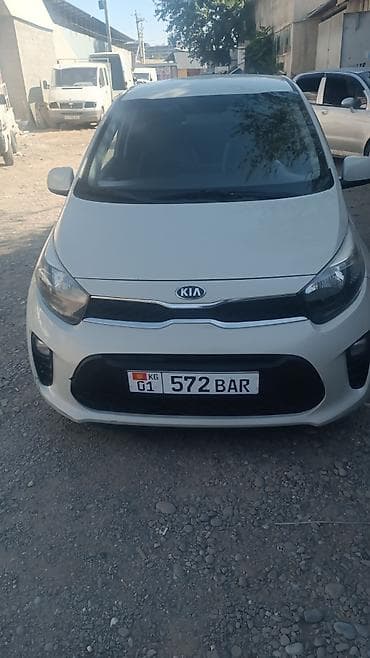 Kia Morning: 2017 г., 1 л, Автомат, Бензин, Хэтчбэк — 2
