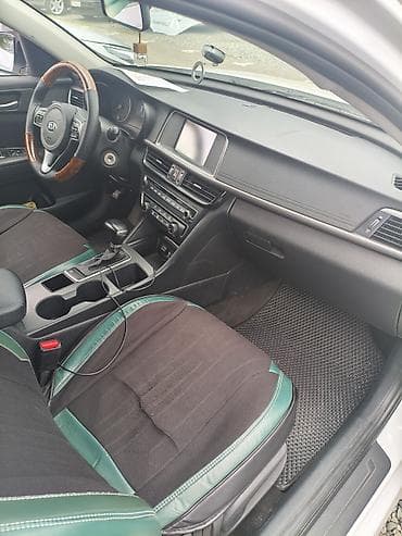 киа оптима салон 2018: Kia Optima: 2018 г., 2.4 л, Автомат, Бензин, Седан — 5
