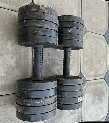 nike react: Пара разборных гантелей 20+20кг - Тип: разборные гантели с — 2