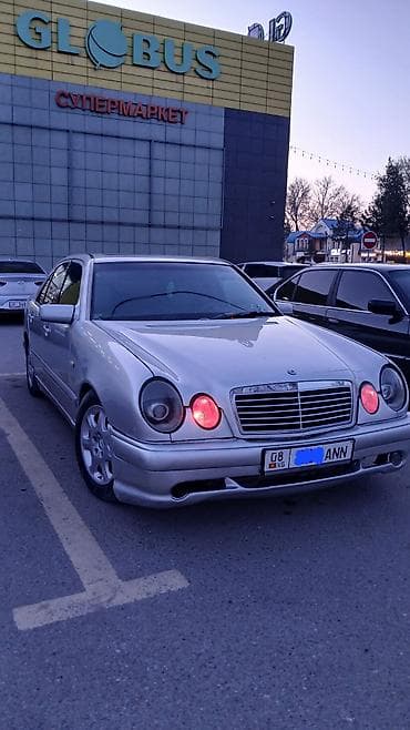 Продажа авто: Mercedes-Benz E-Class: 1996 г., 3.2 л, Автомат, Газ, Седан — 3