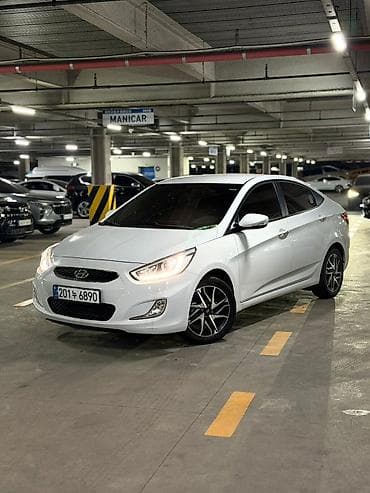 Hyundai Accent: 2019 г., 1.4 л, Автомат, Бензин, Седан