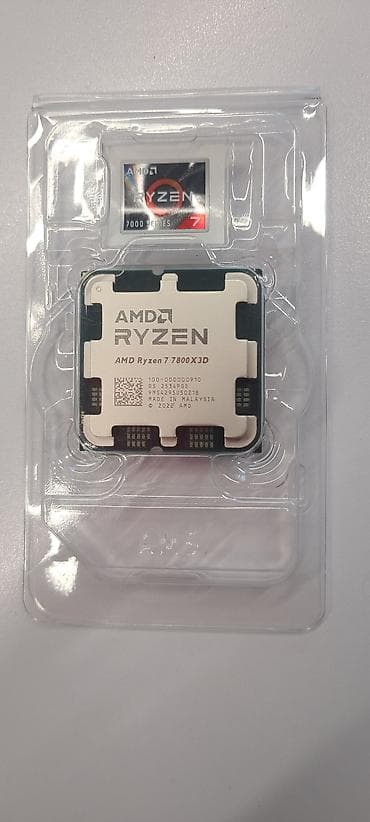 i7 47: Процессор для ПК, Новый, AMD Ryzen 7, 8 ядер — 1