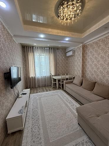 задаются квартира: 2 комнаты, 57 м², Элитка, 7 этаж, Евроремонт — 1