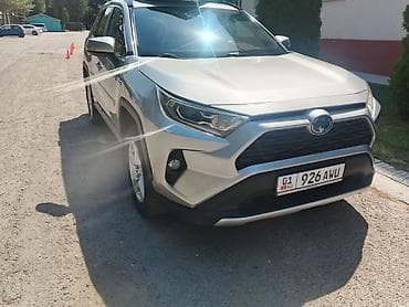 туксон 2021: Toyota RAV4: 2019 г., 2.5 л, Гибрид, Кроссовер — 3