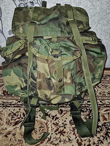 Спортивные сумки: Продаётся рамный рюкзак alice medium pack в б/у состоянииесть не — 1