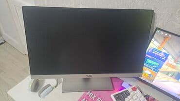 для учебы: Монитор, AOC, Колдонулган, 21" - 22" — 1