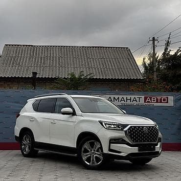 rf 2: Ssangyong Rexton: 2020 г., 2.2 л, Автомат, Дизель, Внедорожник — 3