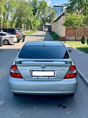 4 7: Toyota Camry: 2003 г., 2.4 л, Автомат, Бензин, Седан — 4
