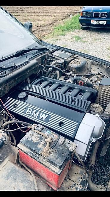 удаление сажевого фильтра цена: BMW 5 series: 1991 г., 2.5 л, Механика, Бензин, Седан — 2