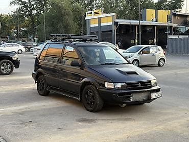 4g63t купить: Mitsubishi RVR: 1996 г., 2 л, Механика, Минивэн — 1