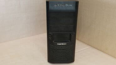 системы охлаждения для процессора: Корпус ПК, Б/у, ATX, цвет - Черный — 2