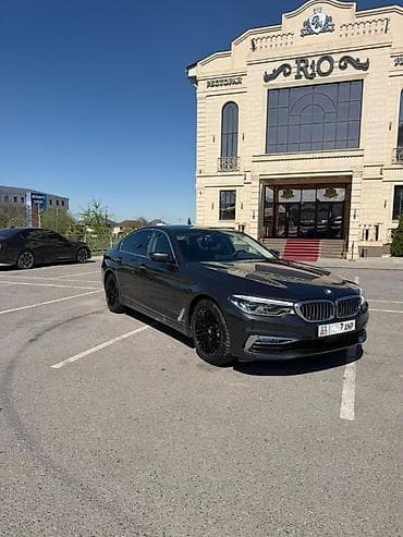 BMW 5 series: 2019 г., 2 л, Типтроник, Бензин, Седан