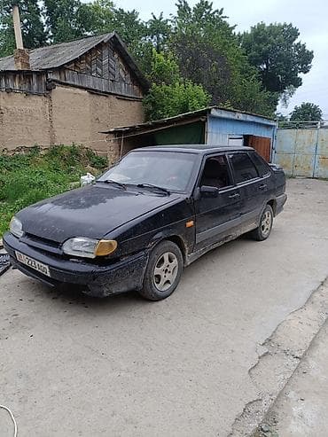 мереке авто слив: ВАЗ (ЛАДА) 2115: 2007 г., 1.5 л, Механика, Бензин, Седан — 1
