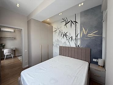 central park: 1 комната, 43 м², Элитка, 11 этаж, Дизайнерский ремонт — 9