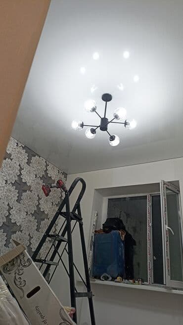 натяжний потолок ціна за квадратний метр: Натяжной потолок 3D потолки, Глянцевое, Матовое Бесплатный замер, Гарантия, Монтаж — 8