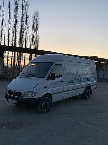 спринтер боковой двер: Грузовик, Mercedes-Benz — 2