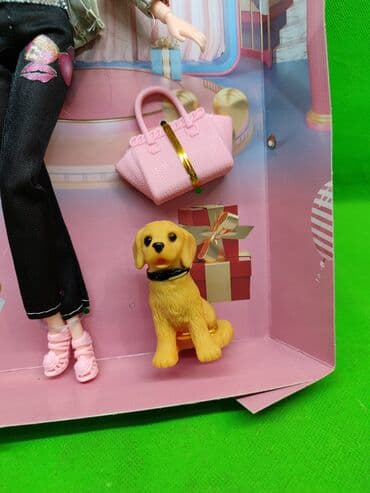 кукла похожая на ребёнка: Кукла игрушка детская👧 Комплектация товара: кукла, собачка, сумочка🌟 — 4