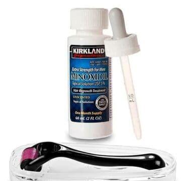 миноксидил ультра: Kirkland Signature Minoxidil 5% Topical Solution, Extra Strength for — 1