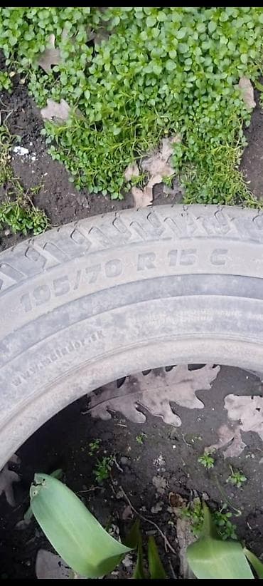 жосткий трос: Шины 195 / 70 / R 15, Лето, Б/у, Комплект, Легкий коммерческий транспорт (C/LT), Россия, MATADOR — 2