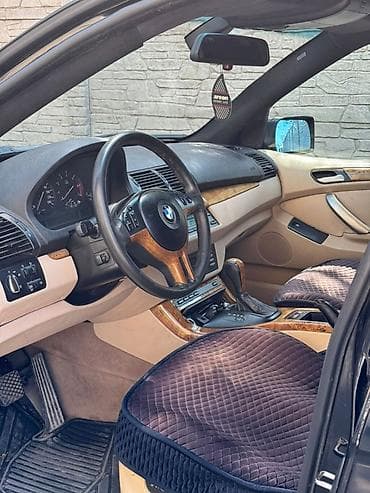 e60 m5: BMW X5: 2000 г., 4.4 л, Автомат, Бензин, Кроссовер — 7